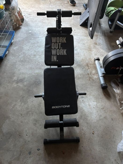 Banco multifunções ginásio