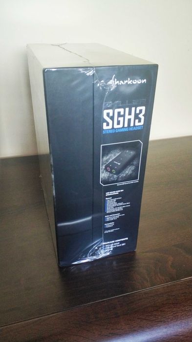 Słuchawki gamingowe Sharkoon Skiller SGH3