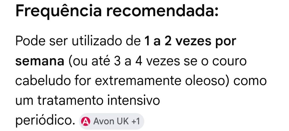 Esfoliante Capilar para Cabelo Oleoso 150ml AVON