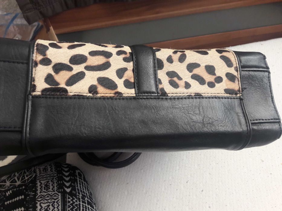 Torba zara w panterke