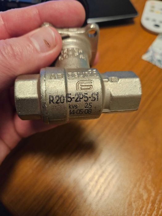 Zawór kulowy Belimo 1/2 cal DN40