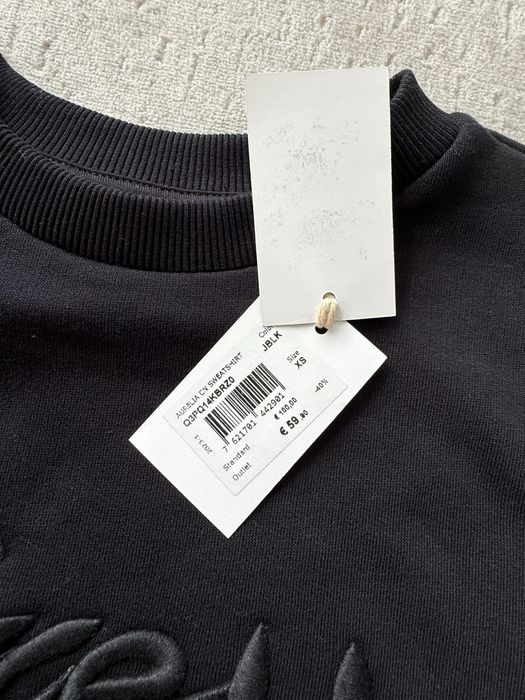 Nowa czarna bluza guess