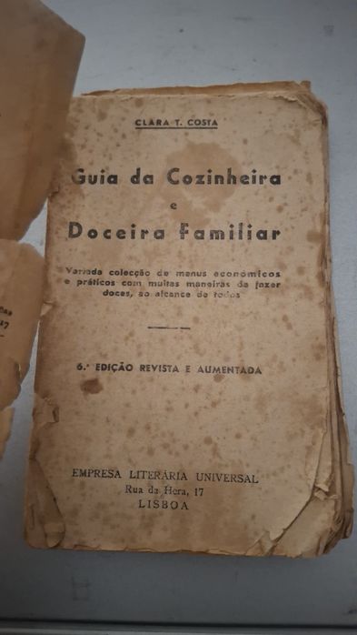 Guia da cozinheira e doceira familiar