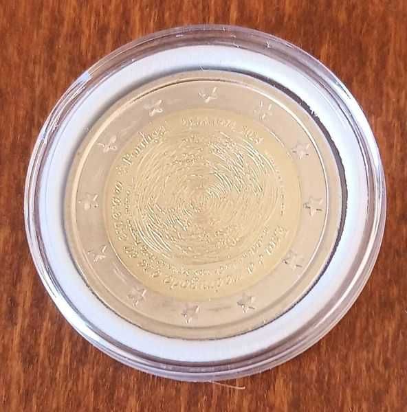 Moeda Comemorativa *Paz pelo Mundo*