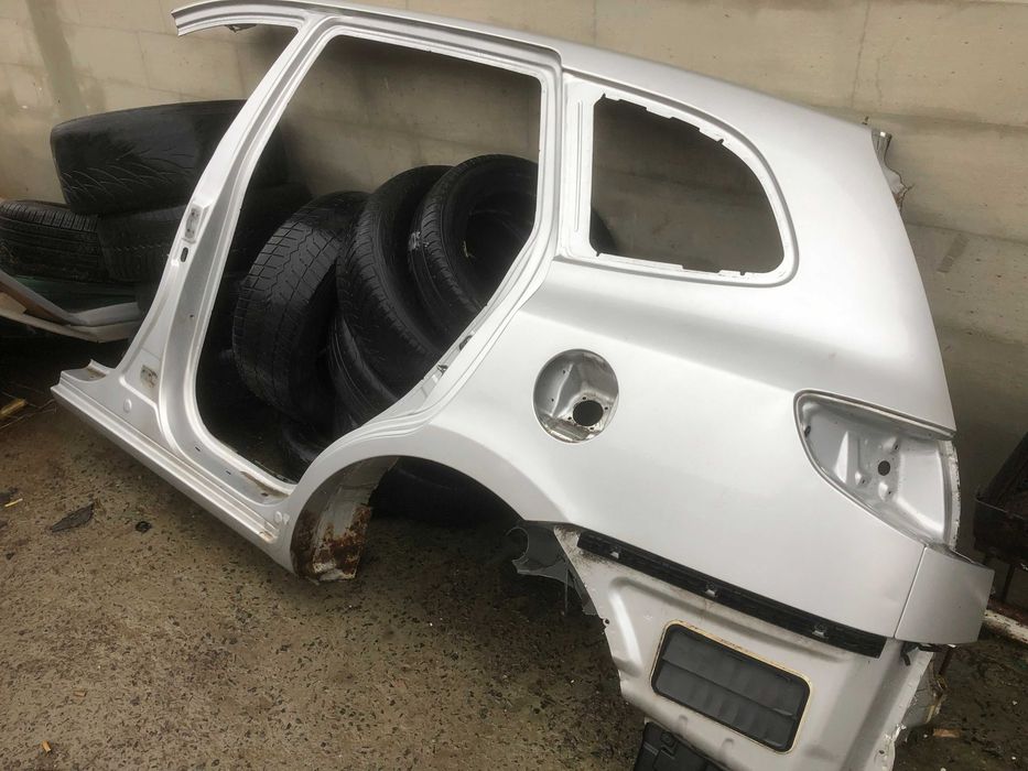 Крыло четверть левая Hyundai Santa Fe 2006-2012