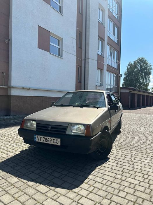 Ваз 21099 2002р Газ/бензин