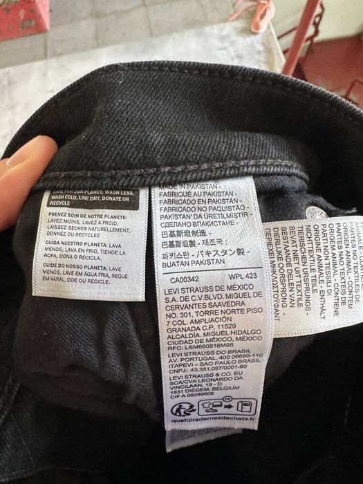 Джинсы Levis 510 оригинал Размер 30/30
