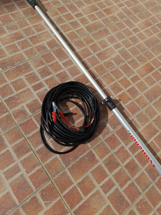 Varejador Bate Palmas Electrico