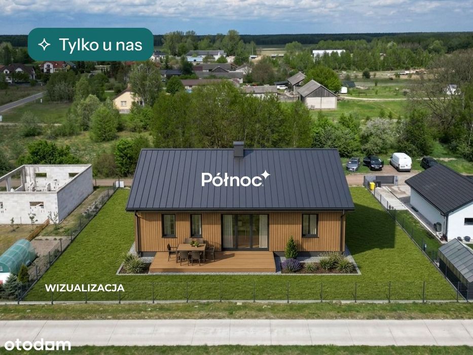 Nowy dom 110 m² pod Biała Podlaska — Czosnówka