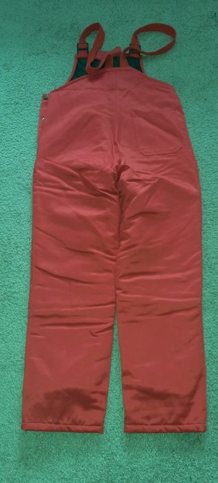 Spodnie ogrodniczki ocieplane rozm.M