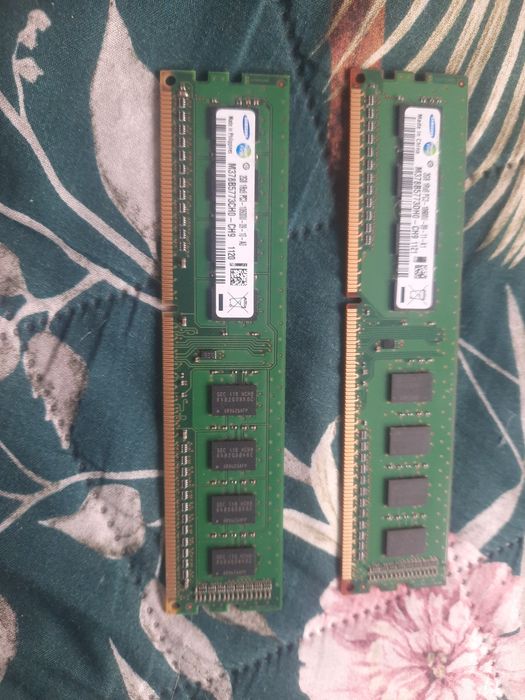 Pamięć RAM 4GB DDR3 (2x2GB) PC3 DIMM do komputera stacjonarnego