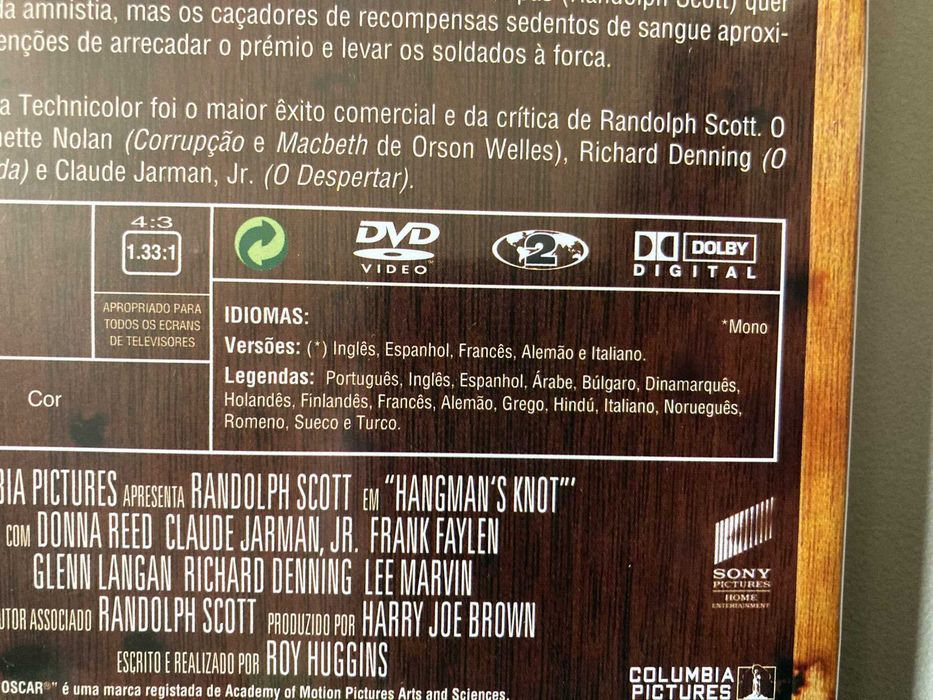 [DVD] O Laço do Carrasco (The Hangman's Knot)