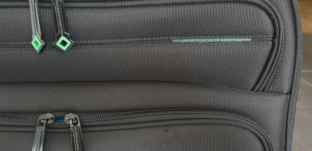 Mala Trolley Executivo Benetton - NOVA