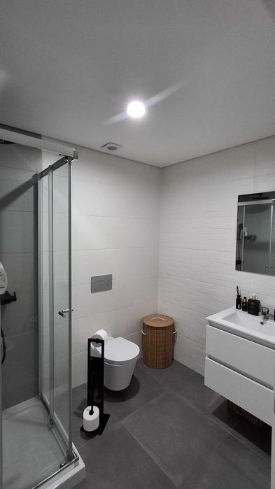 Apartamento T3 novo em Pinhal Novo, 126 m2, classe A, elevador e garagem