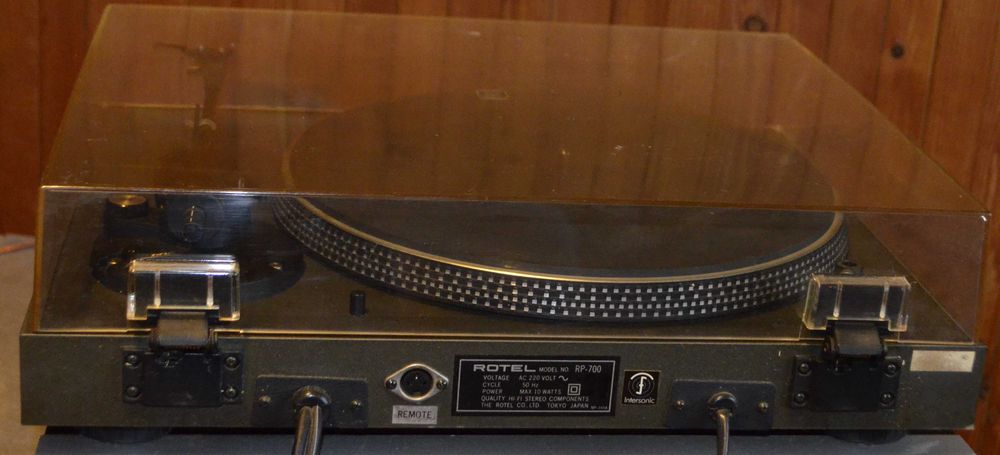 Rotel RP-700 + AT-51 Gramofon Direct Drive Japan do małego serwisu