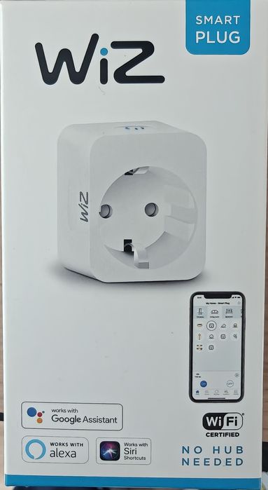 Tomada inteligente Wiz