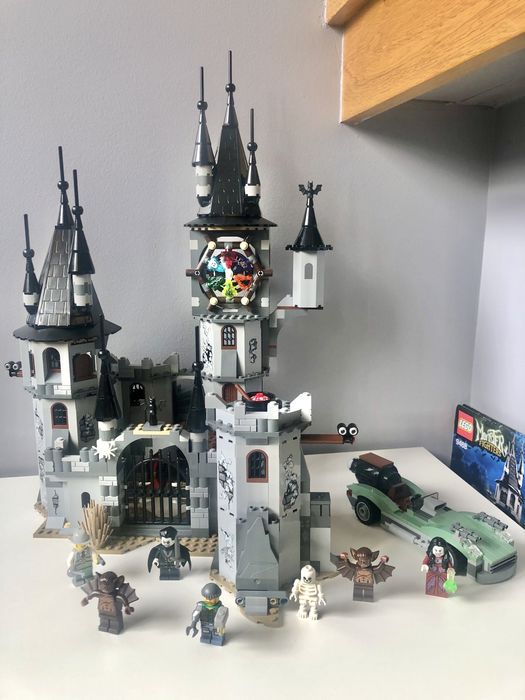 Lego Monster Fighters 9468 e Nexo Knights