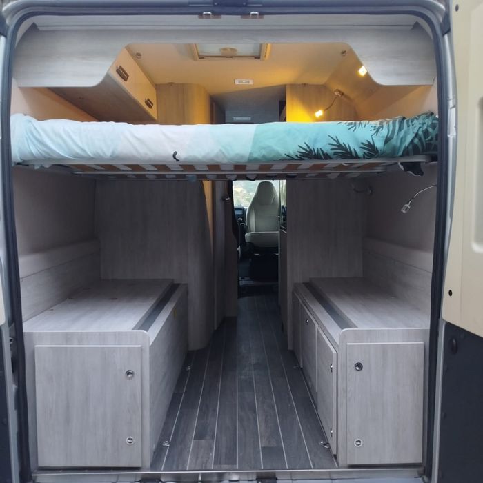 Autocaravana Fiat Ducato