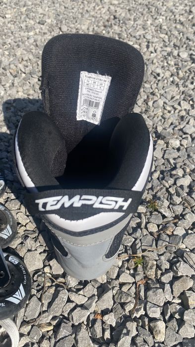 Rolki Tempish Viber r38 koła 76mm/85A