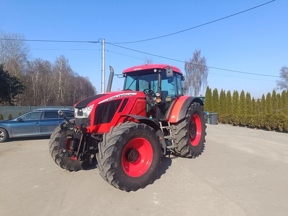 Zetor crystal 150 z 2017r