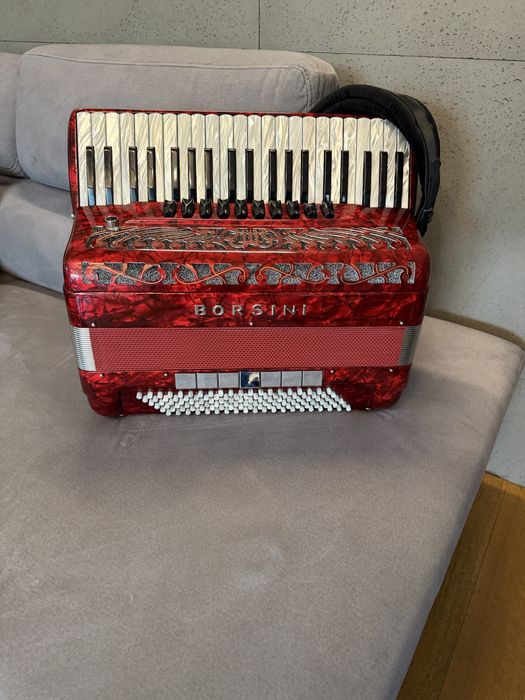 Akordeon Borsini 120 bas musette