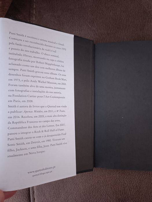 Devoção - Patti Smith (Portes Incluídos)