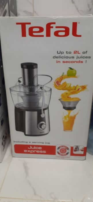 Соковыжималка Tefal, Соковитискач Пристрій для вичавлювання соку.