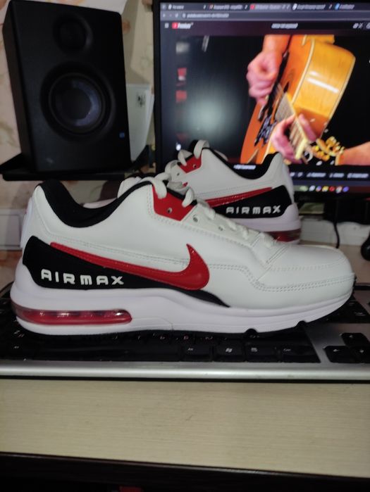 Nike Air max 41 size white/red