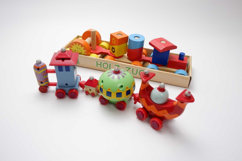 Паровозик машинка первый конструктор сортер для малышей игрушка