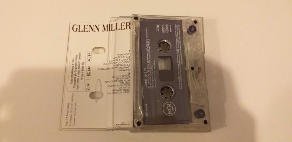 Glenn Miller kaseta magnetofonowa
