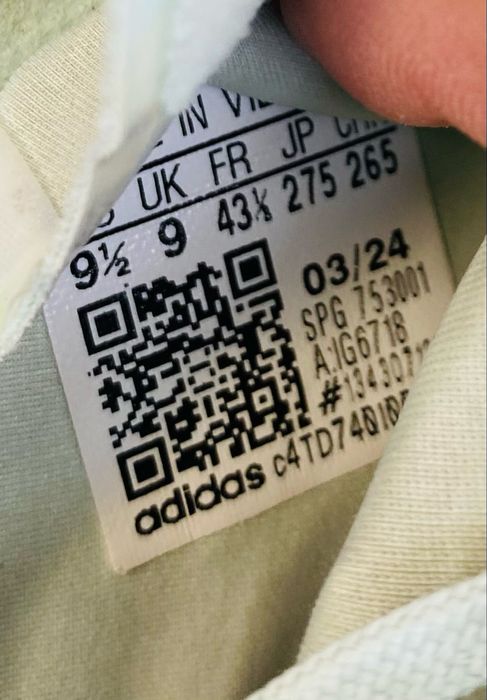 Korki Adidas F50 Elite FG - 43 1/3