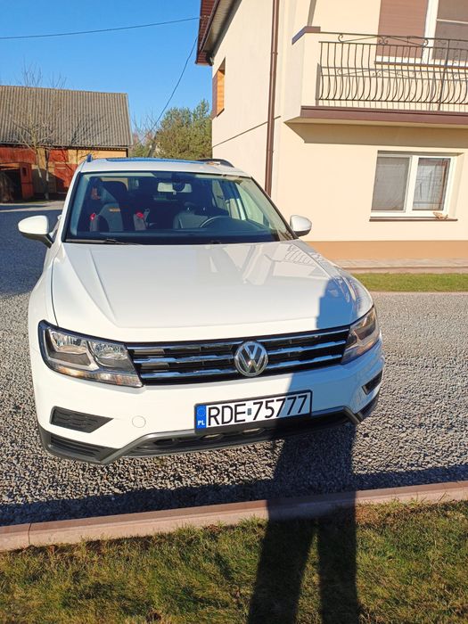 VW Tiguan Allspace SE 2020  Rodzinny piękny SUV