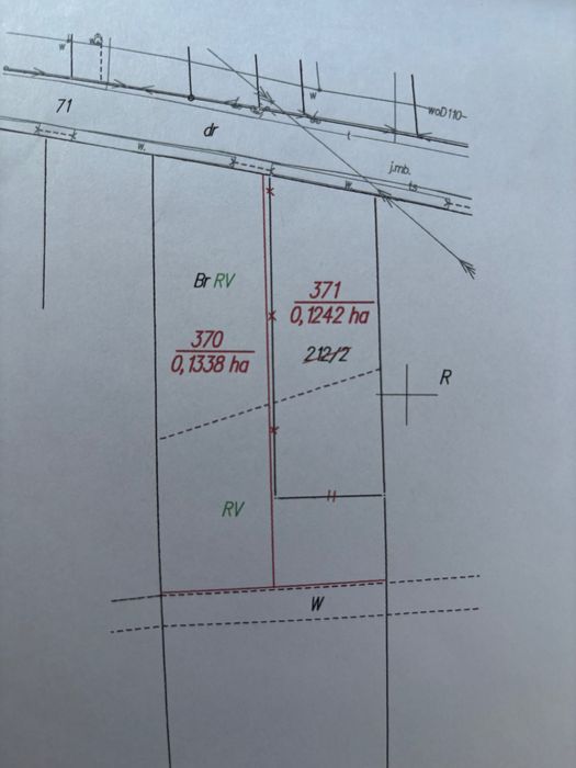 Na sprzedaż dwie działki budowlane – Wola Czołnowska, gmina Baranów