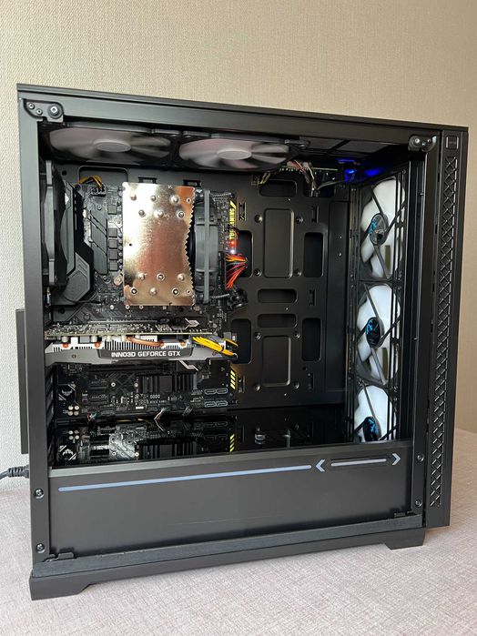 Intel Core i7-8700/32Gb RAM DDR4/GTX 1660 6Gb Super/250 SSD/500 HDD