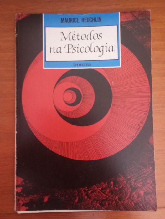 Métodos na Psicologia - Maurice Reuchlin
