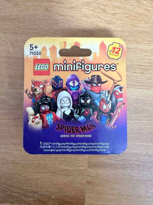 Lego Spiderverse Webslinger