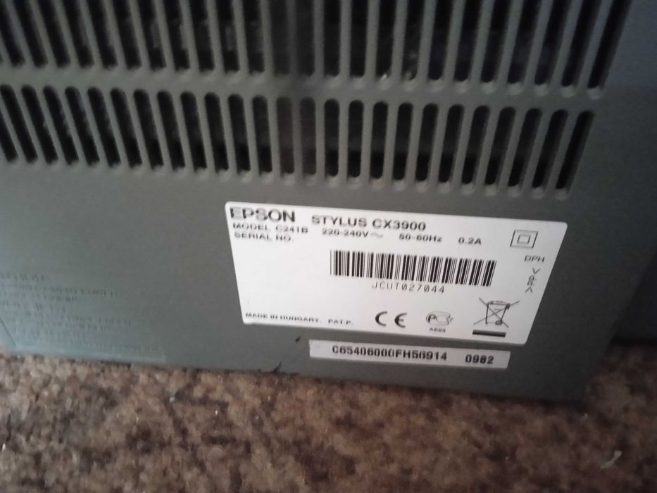 Принтер СХ 3900 с комплектом чернил