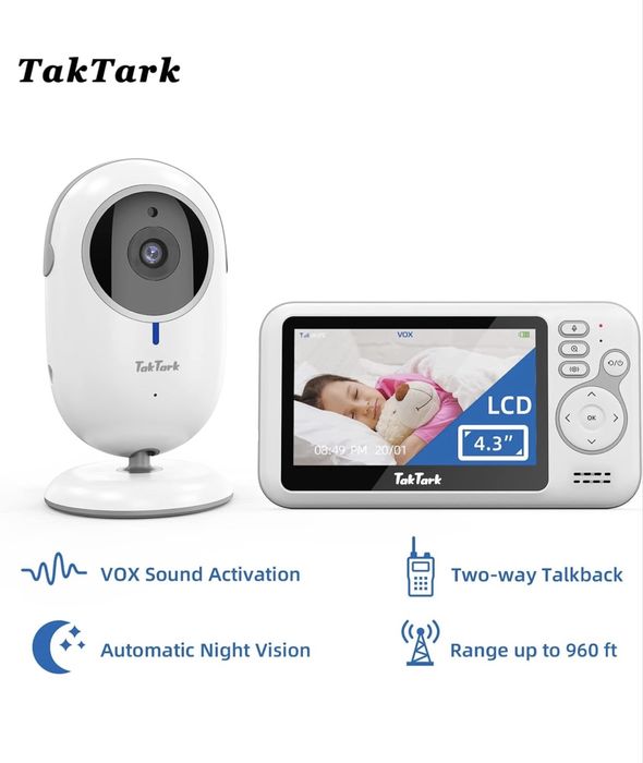 Bebé video monitor TakTark