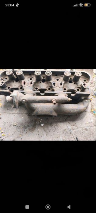 Головка на двигун Ямз.