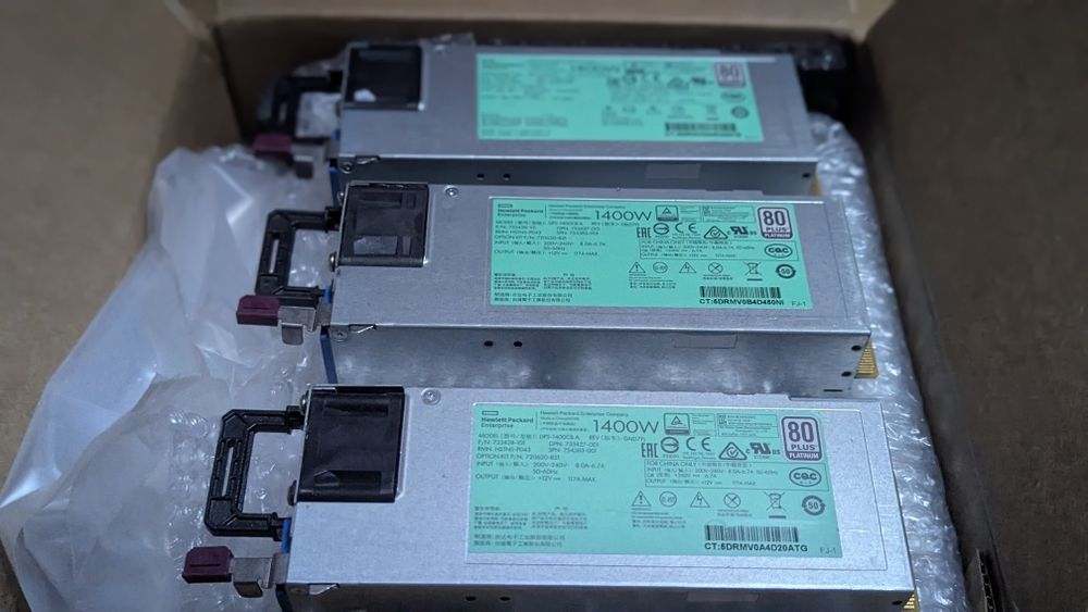 Блок живлення HP  HSTNS PD43,1400 ват зарядне LifePo4.