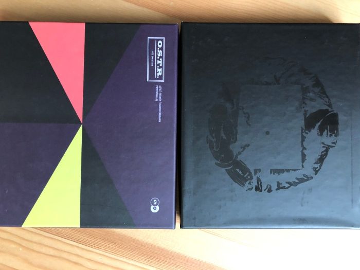 O.S.T.R. Tylko dla dorosłych, Jazz, dwa, trzy - box