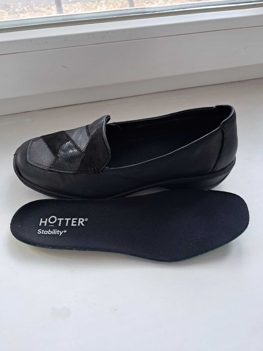 Туфлі жіночі шкіряні Hotter розмір 38