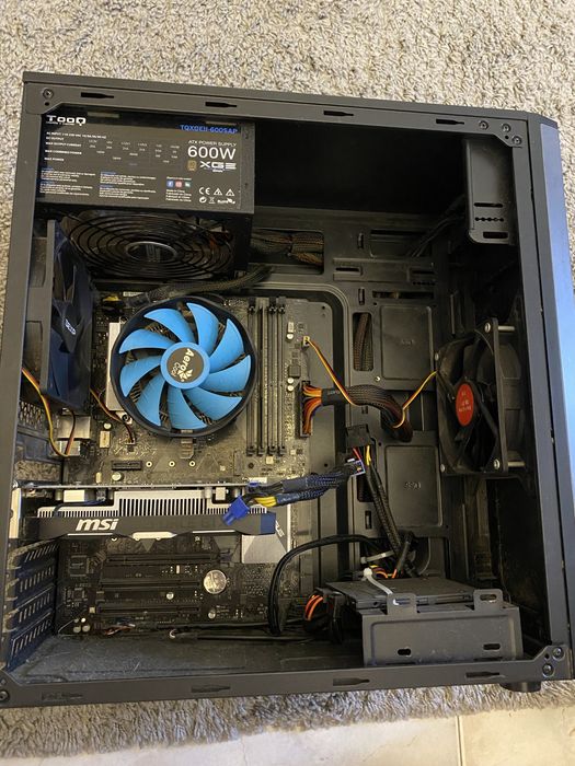 Computador com monitor I3 8100, gtx 1650