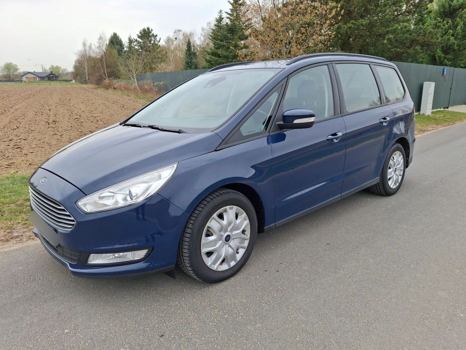 Ford Galaxy Polski salon - Stan bardzo dobry