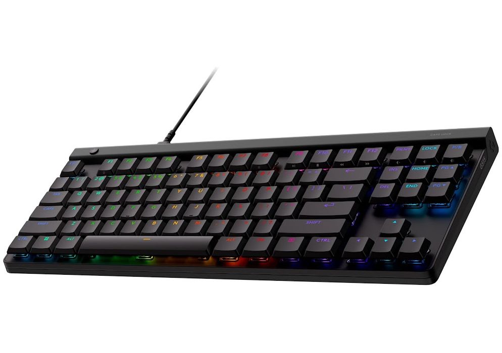 Przewodowa gamingowa klawiatura mechaniczna Logitech G515 TKL Low Profile Gaming Keyboard Black z podświetleniem