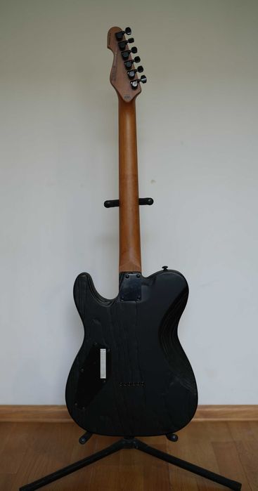 Gitara LTD TE-1000 Black Blast tele jesion