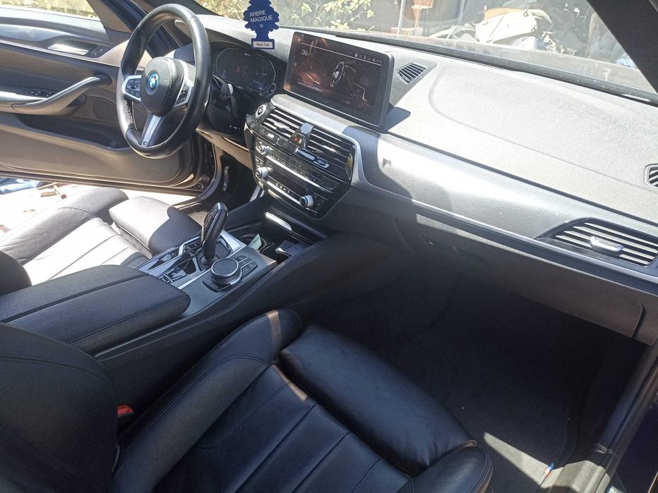 Bmw 530 e gasolina hibrido elétrico 2021 pack M de origem LCI facelift