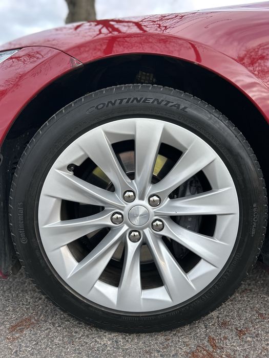 Tesla Model S, 75kW, 2017, рестайлінг, CCS( Mosel 3, Y, X)