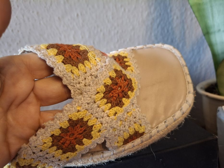 Asos Design  klapki na platformie Boho 41