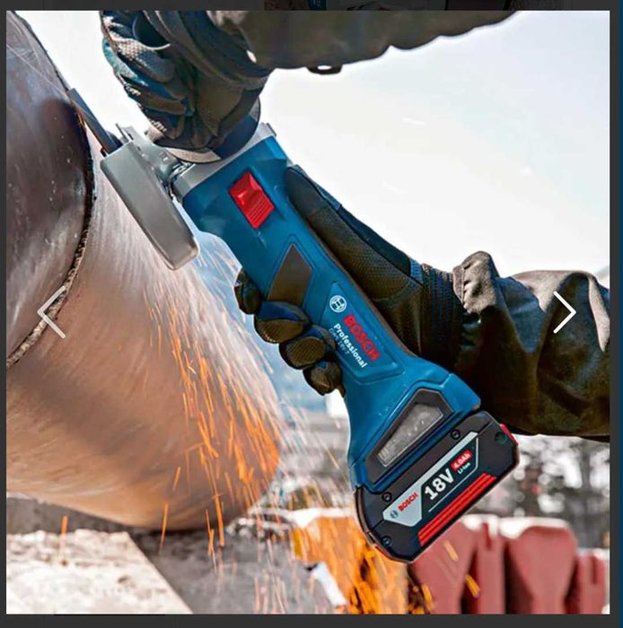 Rebarbadoras sem fio GWS 18V-7